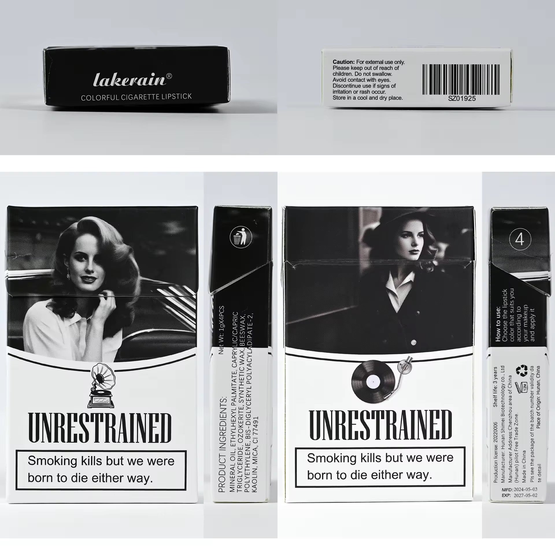 SLIM CASE MINERAL LIPSTICK